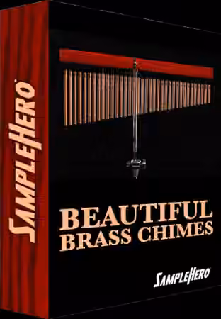 SampleHero Beautiful Brass Chimes [KONTAKT] - Sample Pack Artwork