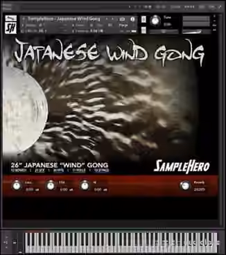 SampleHero Japanese Wind Gong 26 + SFX [KONTAKT]
