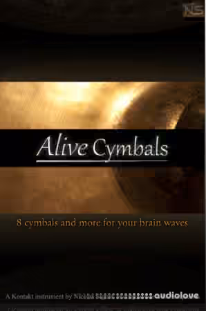 Sampleism Nicolas Signat Alive Cymbals v1.5 [KONTAKT] - Sample Pack Artwork