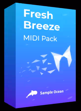 SampleOcean Fresh Breeze MIDI Pack [MiDi] - Sample Pack Artwork