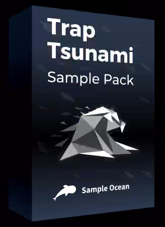 SampleOcean Trap Tsunami Sample Pack [WAV] - Sample Pack Artwork