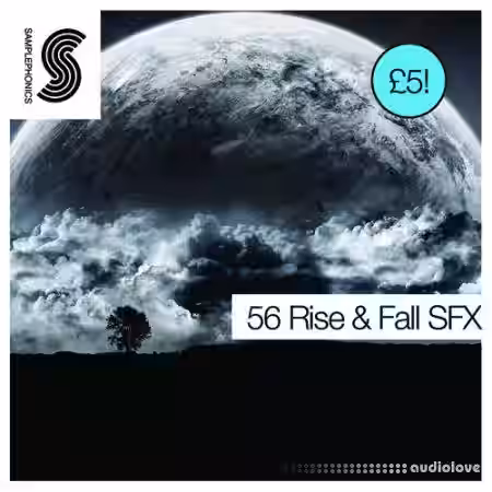 Samplephonics 56 Rise and Fall SFX [MULTiFORMAT] - Sample Pack Artwork
