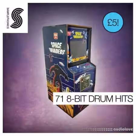 Samplephonics 71 8-Bit Drum Hits [MULTiFORMAT] - Sample Pack Artwork