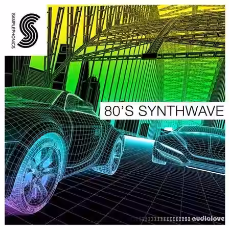 Samplephonics 80s Synthwave [MULTiFORMAT] - Sample Pack Artwork