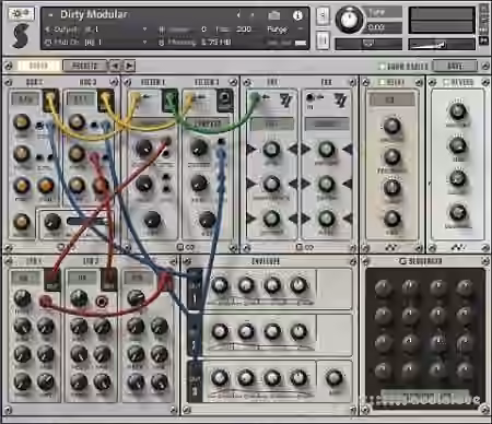 Samplephonics Dirty Modular [KONTAKT] - Sample Pack Artwork