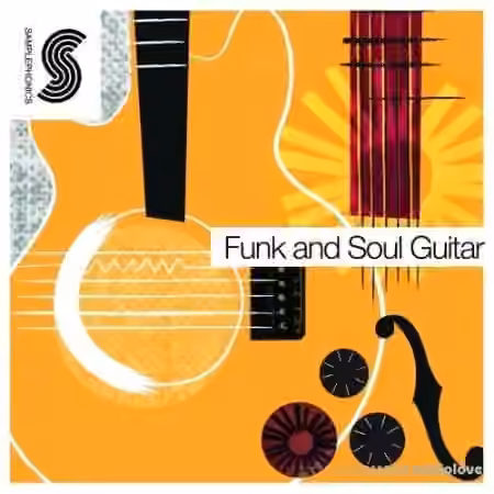 Samplephonics Funk and Soul Guitar [WAV] - Sample Pack Artwork