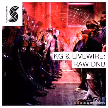 Samplephonics KG and Livewire Raw DnB [MULTiFORMAT] - Sample Pack Artwork