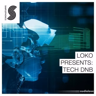 Samplephonics Loko Tech DnB [MULTiFORMAT]