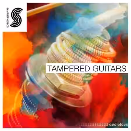 Samplephonics Tampered Guitars [MULTiFORMAT] - Sample Pack Artwork