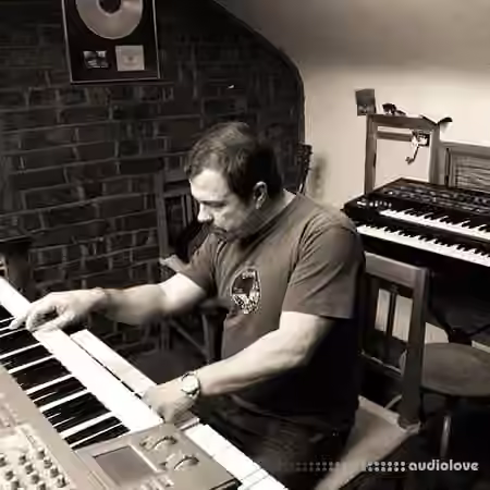 Samplephonics Toby Baker Retro Keys [WAV] - Sample Pack Artwork