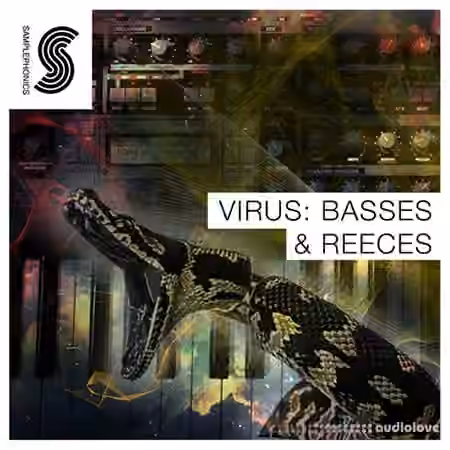 Samplephonics Virus: Bass and Reeces [MULTiFORMAT] - Sample Pack Artwork