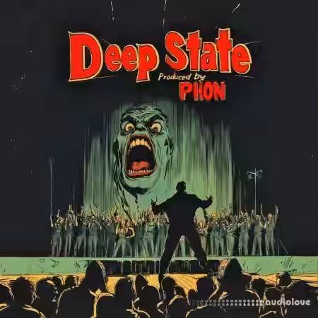 Samples by Phon Deep State [WAV] - Sample Pack Artwork
