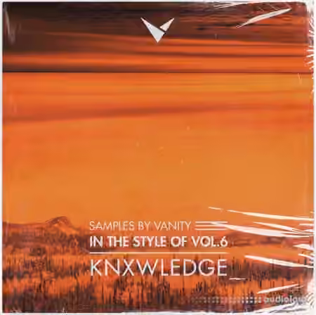 Samples by Vanity Knxwledge Sample Pack In The Style Of Vol.6 [WAV] - Sample Pack Artwork