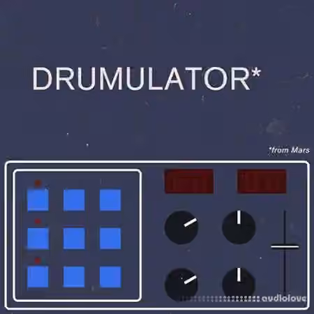 Samples From Drumulator From Mars [MULTiFORMAT] - Sample Pack Artwork