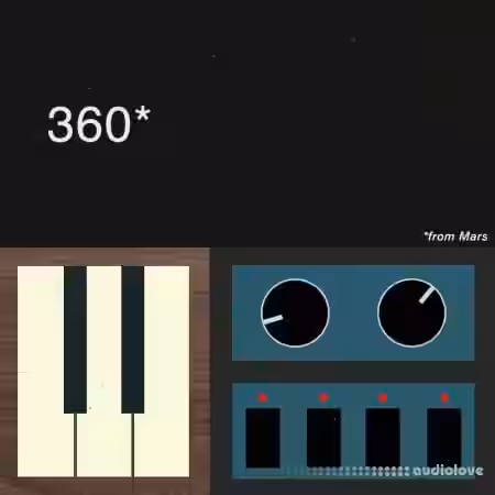 Samples From Mars 360 From Mars [MULTiFORMAT] - Sample Pack Artwork