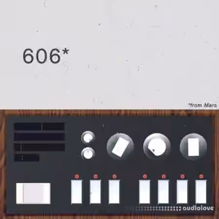 Samples From Mars 606 From Mars [MULTiFORMAT] - Sample Pack Artwork