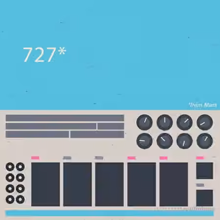 Samples From Mars 727 From Mars [WAV, Sampler Patches] - Sample Pack Artwork