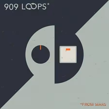 Samples From Mars 909 Loops From Mars [WAV, MiDi, REX, AiFF] - Sample Pack Artwork