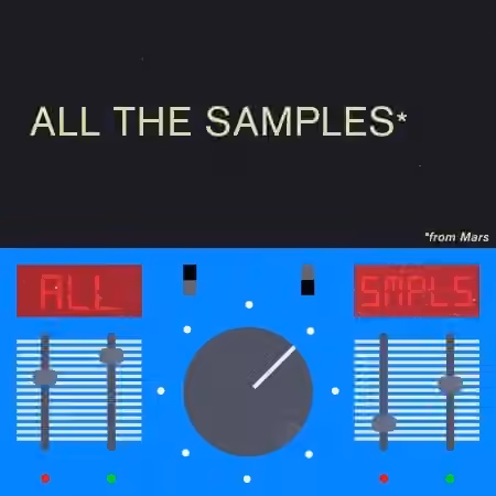 Samples From Mars All The Samples From Mars 2022 Version [MULTiFORMAT] - Sample Pack Artwork