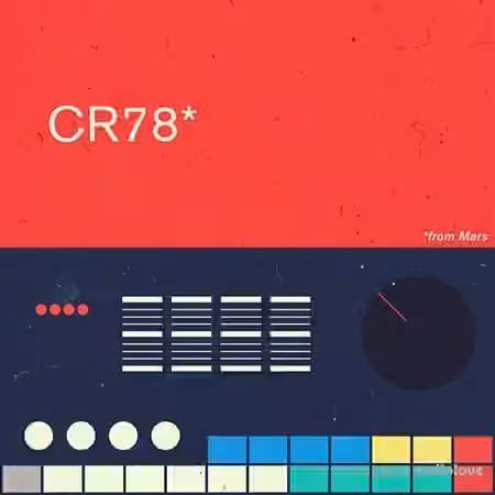 Samples From Mars CR-78 [MULTiFORMAT] - Sample Pack Artwork