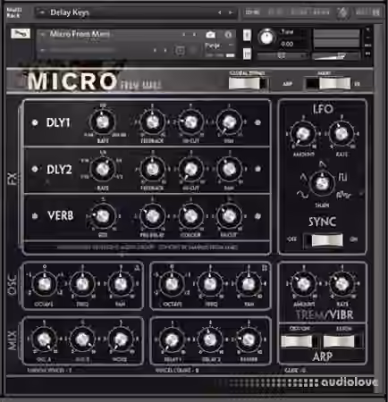 Samples From Mars Micro From Mars [MULTiFORMAT] - Sample Pack Artwork