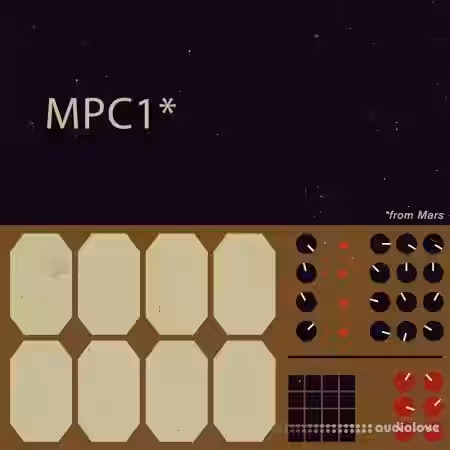 Samples From Mars MPC1 From Mars [MULTiFORMAT] - Sample Pack Artwork