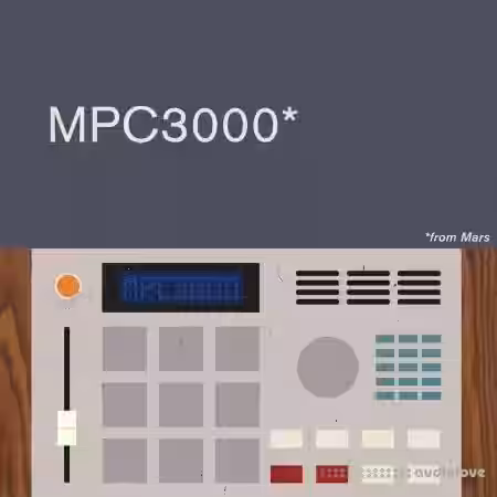 Samples From Mars MPC3000 From Mars [MULTiFORMAT] - Sample Pack Artwork