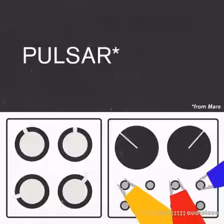 Samples From Mars Pulsar From Mars [WAV] - Sample Pack Artwork