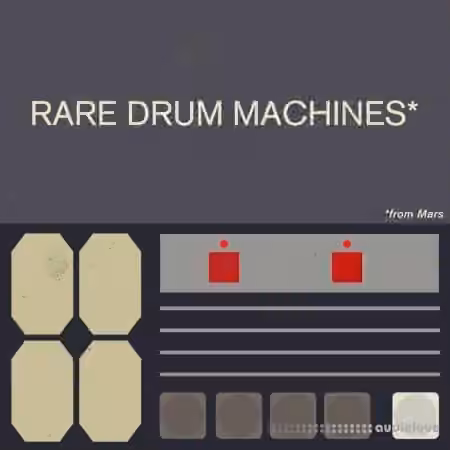 Samples From Mars Rare Drum Machines From Mars [WAV] - Sample Pack Artwork