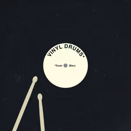 Sample From Mars Vinyl Drums from Mars MPC Expansion [WAV, XPM] - Sample Pack Artwork