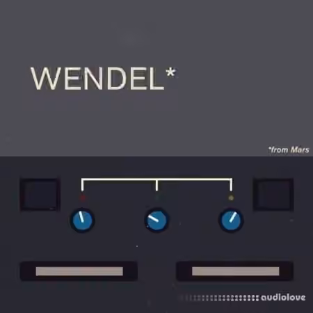 Samples From Mars Wendel From Mars [MULTiFORMAT] - Sample Pack Artwork