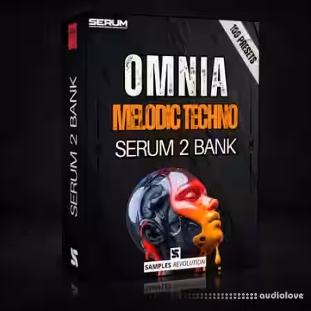 Samples Revolution OMNIA Serum 2 Bank [Synth Presets] - Sample Pack Artwork