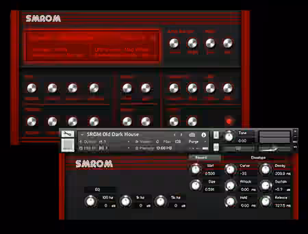 SampleScience SMROM [KONTAKT] [WiN, MacOSX] - Sample Pack Artwork