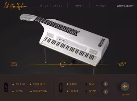 Sampleson ElectroNylon v1.0.0 RETAiL [WiN, MacOSX] - Sample Pack Artwork