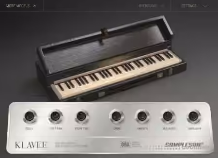 Sampleson Klavee v1.1.7 RETAiL [WiN, MacOSX] - Sample Pack Artwork