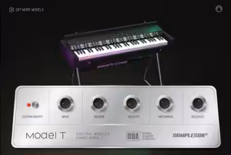 Sampleson Model T v1.1.0 RETAiL [WiN, MacOSX] - Sample Pack Artwork
