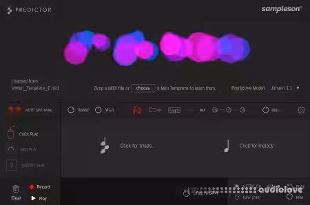 Sampleson Predictor v1.0.3 [WiN] - Sample Pack Artwork