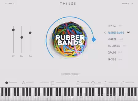 Sampleson Things Intuitive Synthesizer v1.0.3 RETAiL [WiN, MacOSX] - Sample Pack Artwork