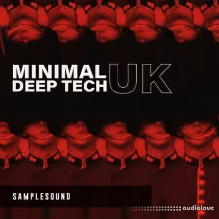 Samplesound Minimal Deep Tech UK [WAV] - Sample Pack Artwork