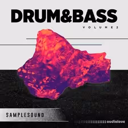 Samplesound Drum and Bass Volume 2 [WAV] - Sample Pack Artwork