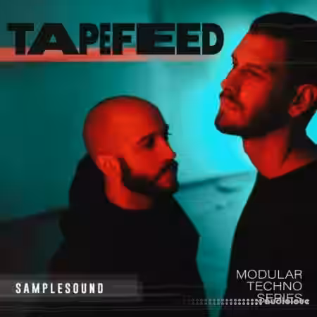 Samplesound Tapefeed Industrial Techno [WAV] - Sample Pack Artwork