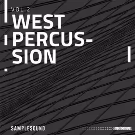 Samplesound West Percussion Volume 2 [WAV] - Sample Pack Artwork