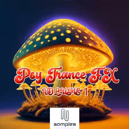 SAMPLES.SU Psy Trance FX Vol.1 [WAV] - Sample Pack Artwork