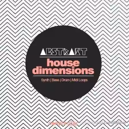 Samplestar Abstrakt House Dimensions [WAV] - Sample Pack Artwork