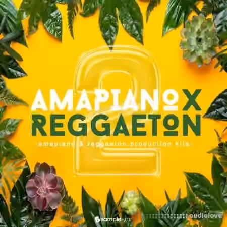 Samplestar Amapiano X Reggaeton V2 [WAV] - Sample Pack Artwork