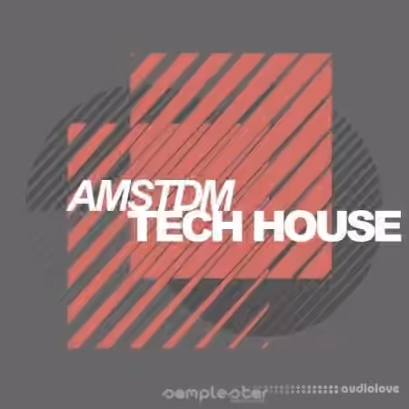Samplestar Amstdm Tech House [WAV] - Sample Pack Artwork