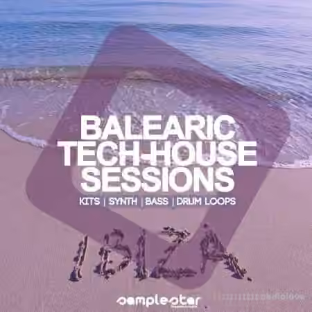 Samplestar Balearic Tech House Sessions [WAV] - Sample Pack Artwork