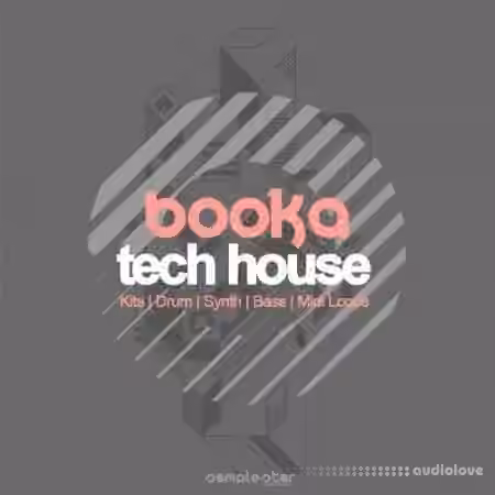 Samplestar Booka Tech House [WAV, MiDi] - Sample Pack Artwork