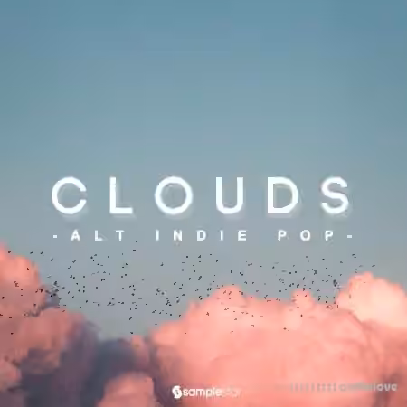 Samplestar Clouds Indie Pop [WAV] - Sample Pack Artwork