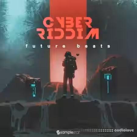 Samplestar Cyber Riddim [WAV] - Sample Pack Artwork